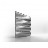 Tapparella coibentata in Alluminio 13x55