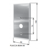 Placca per argano