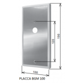 Placca per argano