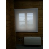 Tenda a rullo filtrante