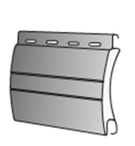 Stecche per tapparelle in alluminio